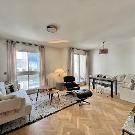Luxelevallois Chic Stay With Balcony 800 Meters From Paris Kültér fotó