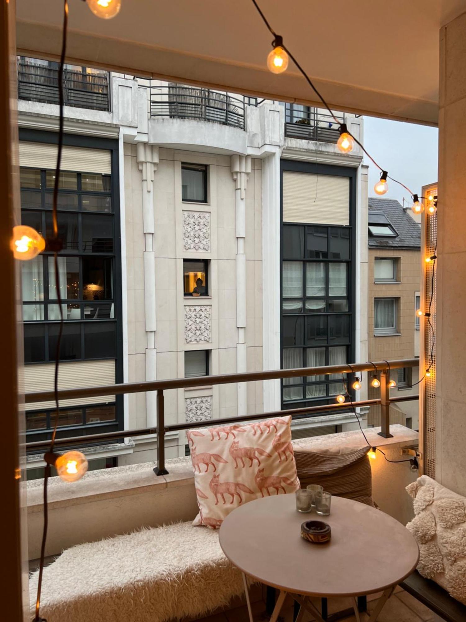Luxelevallois Chic Stay With Balcony 800 Meters From Paris Kültér fotó