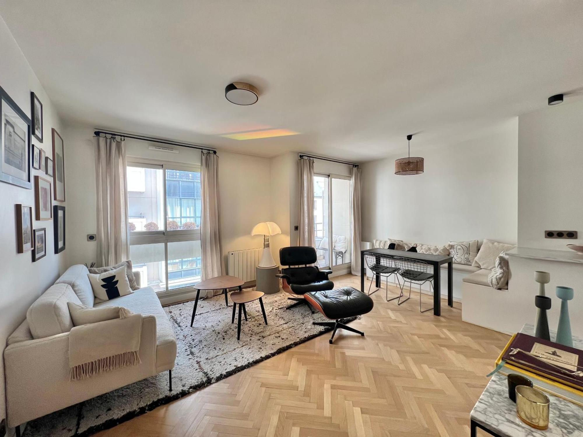 Luxelevallois Chic Stay With Balcony 800 Meters From Paris Kültér fotó